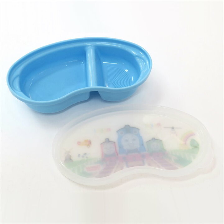 楽天市場 きかんしゃトーマス おでかけ離乳食食器 Br 5 ベビーグッズ ベビー用品 子供用品 離乳食用 赤ちゃん ベビー食器 カトラリー 持ち歩き 持ち運び キャラクター 日本製 スプーン付き 男の子 丸福商店