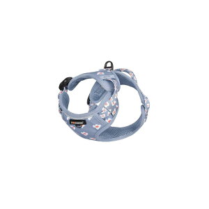 ドッグネス “犬用 “ハーネス “エレガント “XS/S “M | DOGNESS エレガント 犬用 ハーネス 胴輪 高品質 快適 おしゃれ 丈夫 軽量 反射材 着脱簡単 ベスト型 背面ハンドル ペット 小型犬 中型犬