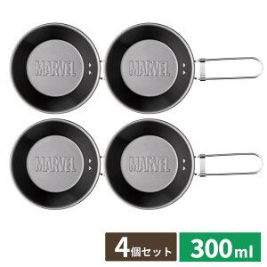 AEghA NbJ[ A~ VFJbv 300ml MARVELS 4Zbg |  XeB Jbv A~ Lv Ў ~j o[xL[ BBQ y A~H A}CgH V[Yj