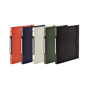 SetŊ qgu Lihit Lab N7520-11 SMART FIT 2^Cv|PbgN[ubN A4 lCr[ | 30 N[ubN|Pbg^Cv w25mm NAubN e N[t@C [