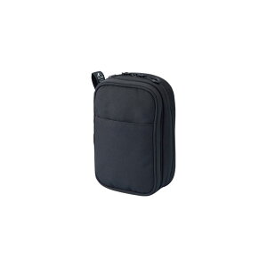 リヒトラブ Lihit Lab A7764 ALTNA ツールポーチ ネイビー オリーブ ブラック ダブル A7765 | コンパクト 多機能 大容量 小物入れ 軽量 作業用 マチ付き 仕事用 文房具 旅行 アウトドア ミニポーチ 収