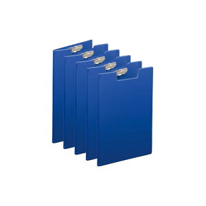 Setで割引 リヒトラブ Lihit Lab F402 F407 クリップファイル B5 A4 黒 藍 コピー用紙60枚 | バインダー クリップボード ポケット付き 二つ折り シンプル ペンホルダー 贈り物 新生活 アンケート ビジ