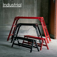 選べる3size Set割 踏み台 作業台 [1段/2段/3段] | インダストリアル 脚立 2段 折りたたみ おしゃれ 頑丈…