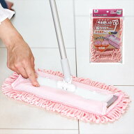 ワイパーに取り付け から拭き モップ | モップ からぶき モップ 業務用 モップクリーナー フロアモップ …