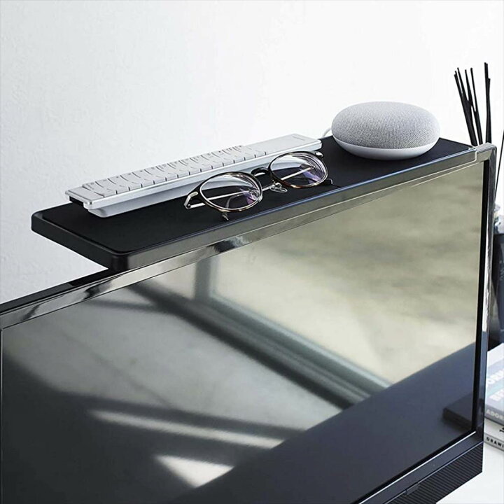楽天市場】【ポイント10倍】テレビ上ラック スマート ワイド40 | smart テレビ 液晶 TV 上 裏 背面 収納 棚 ラック 19インチ 20 インチ 30インチ 40インチ リモコン HDD 小物 VESA 規格 ネジ 黒 ブラック 山崎実業 テレビラック テレビ収納 小物置き 棚 裏面 楽天市場】【ポイント10倍】テレビ上ラック スマート ワイド40 | smart テレビ 液晶 TV 上 裏 背面 収納 棚 ラック 19インチ 20 インチ 30インチ 40インチ リモコン HDD 小物 VESA 規格 ネジ 黒 ブラック 山崎実業 テレビラック テレビ収納 小物置き 棚 裏面