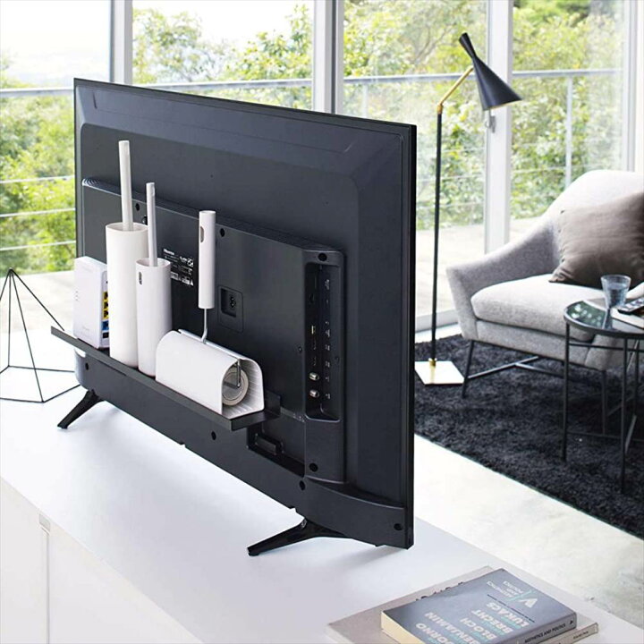 楽天市場】【 レビュー特典あり 】 smart テレビ裏ラック スマート 