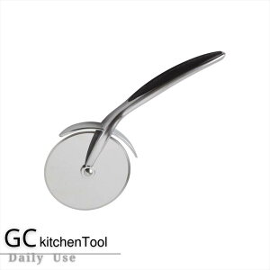 G・Cook ピザカッター | 回転ピザカッター ピザナイフ ロールカッター ピザ切り 家庭用 ステンレスピザカッター ピザカット ピザ切るやつ ピザ切り キッチンツール