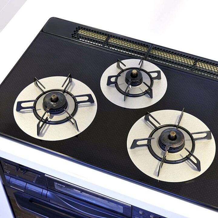 楽天市場 ガスコンロ汚れ防止シート３枚組 五徳 ガスコンロ 保護カバー 汚れ防止 カバー ガスコンロ用カバー シート ガスコンロシート 五徳カバー ガスコンロ用汚れ防止カバー 丸福商店