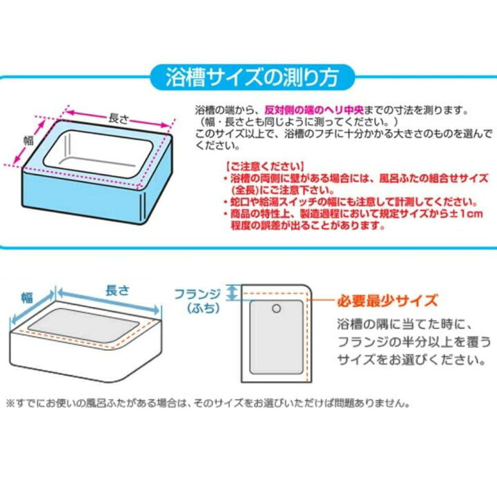 楽天市場】【丁寧梱包】組合せ風呂ふた 3枚組 選べる5サイズ | 風呂蓋 