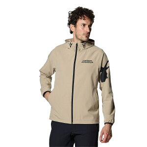 A_[A[}[ (UNDER ARMOUR) UA WIND BREAKER St WPbg Y City Khaki / / Black 1381272 299