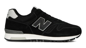 �j���[�o�����X (New Balance) 565 �V���[�Y �p�t�H�[�}���X ���f�B�[�X BLACK ML565EB1D