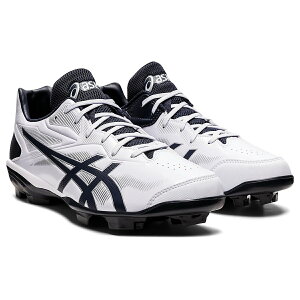 �A�V�b�N�X (ASICS) STAR SHINE 3 �싅 �|�C���g�X�p�C�N WHITE/NAVY 1123A033.103