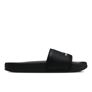 �j���[�o�����X (New Balance) 50 v1 Slide Sandal �V���[�Y �����Y�T���_�� �E�H�[�^�[�V���[�Y BLACK/WHITE SUF050E2D