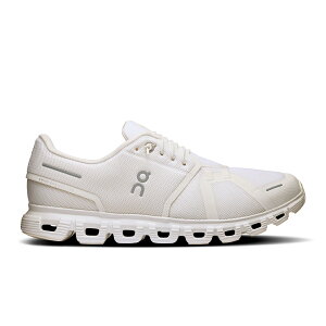 �I�� (On) Cloud 6 �����j���O �����Y�����j���O�V���[�Y �����Y White | White 3MF10071200ZM