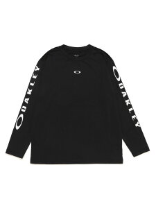 �I�[�N���[ (OAKLEY) ENHANCE QDEVO LS TEE SLV 5.0 �����Y�X�|�[�c�E�F�A �����@�\T�V���c �����Y PITCH BLACK FOA409021-021