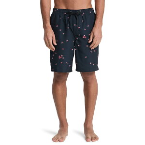 �N�C�b�N�V���o�[ (QUIKSILVER) EVERYDAY PRINTED VOLLEY 19 �T�}�[ ���W���[ �����Y���� �����Y BJK7 EQYJV04223