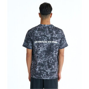 �N�C�b�N�V���o�[ (QUIKSILVER) FONT QSMW SS �T�}�[ ���W���[ �����Y���b�V���K�[�h �����Y BLK1 QLY261020