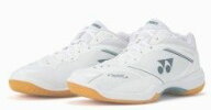 ヨネックス (YONEX) パワークッション65Z4レディース バドミントンシューズ レディース ホワイト SHB65Z4…