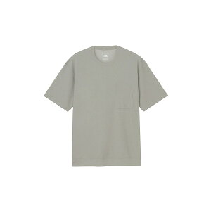 �U�E�m�[�X�E�t�F�C�X (THE NORTH FACE) SS CREPE WEAVE T (�V���[�g�X���[�u�N���[�u�E�F�[�u�e�B�[) �g���b�L���O �A�E�g�h�A ����T�V���c ED NT32637 ED