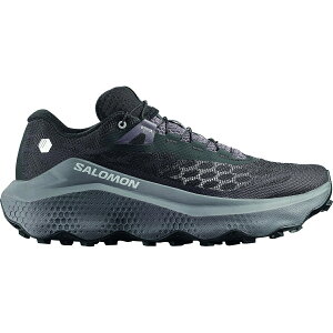 �T������ (SALOMON) ULTRA GLIDE 4 �����j���O �����Y�g���C�������j���O�V���[�Y �����Y Black/Dark Gull Gray/Silver Cloud L49141200
