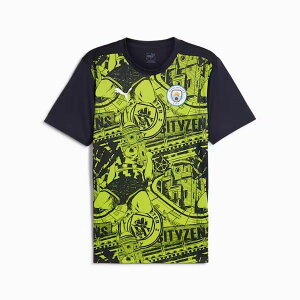 �v�[�} (PUMA) MCFC PREMATCH SS �V���c �T�b�J�[ �C�O�N���u �i�V���i���`�[�� �����Y �C�G���[�O���[/�}�W�b�N �u���[ 77757814