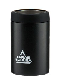 タラスブルバ (TARAS BOULBA) TB　バキューム缶ホルダー　350ML キャンプ用品 クーラー ブラック TB-S21-015-067