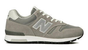 �j���[�o�����X (New Balance) 565 �V���[�Y �p�t�H�[�}���X ���f�B�[�X GRAY ML565EG1D