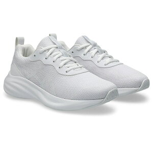 �A�V�b�N�X (ASICS) LAZERBEAM MQ �V���[�Y �W���j�A �L�b�Y WHITE/WHITE 1154A226.100