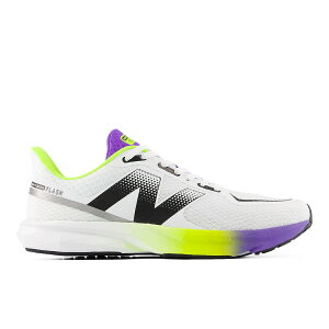 �j���[�o�����X (New Balance) DynaSoft Flash v7 �����j���O �����Y�`�������W�����i�[�V���[�Y �����Y WHITE MFLSH23ND