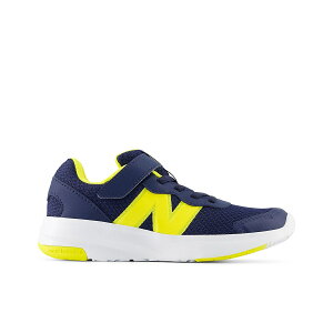 �j���[�o�����X (New Balance) 578v1 Bungee Lace with Top Strap �V���[�Y �W���j�A �L�b�Y �W���j�A NAVY P57851RW