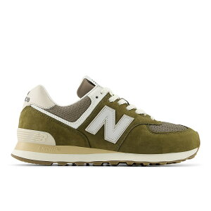 �y�ő�10��P���I���v�G���g���[��8/20�`8/31�z �j���[�o�����X (New Balance) 574 �V���[�Y �J�W���A�� �����Y BROWN U5742RGD