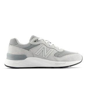�j���[�o�����X (New Balance) Walking Fresh Foam X 880 v7 �^�E���E�H�[�L���O �V���[�Y ���f�B�[�X GRAY W8807122E
