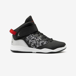�f�J�g���� (Decathlon) Decathlon �L�b�Y �o�X�P�b�g�{�[���V���[�Y ������ SE100 BLK �o�X�P�b�g�{�[�� �W���j�A �V���[�Y �W���j�A �u���b�N 8669461
