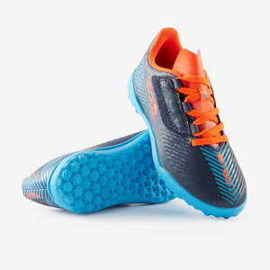 �f�J�g���� (Decathlon) Decathlon �L�b�Y �T�b�J�[�X�p�C�N �ʃt�@�X�i�[ 160 Easy Turf NVY �T�b�J�[ �W���j�A�^�[�t�x���N�� �W���j�A �l�C�r�[ 8735903