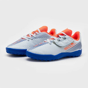 �f�J�g���� (Decathlon) Decathlon �L�b�Y �T�b�J�[�X�p�C�N �ʃt�@�X�i�[ 160 Easy Turf GRY �T�b�J�[ �W���j�A�^�[�t�x���N�� �W���j�A �O���[ 8735904