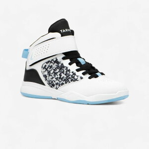 �f�J�g���� (Decathlon) Decathlon �L�b�Y �o�X�P�b�g�{�[���V���[�Y ������ SE100 WHT �o�X�P�b�g�{�[�� �W���j�A �V���[�Y �W���j�A �z���C�g 8851809
