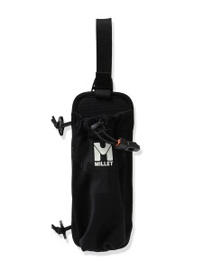 �y�v�G���g���[��P10�{ 6/11 1:59�܂Łz �~���[ (MILLET) LIGHT BOTTLE POCKET �A�E�g�h�A �T�u�o�b�O �|�[�` U BLACK - NOIR MIS0636 N0247