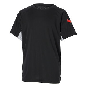 �v�[�} (PUMA) INDIVILIGA SS�V���c JR �T�b�J�[ �W���j�A�����v���N�e�B�X�V���c �W���j�A PUMA Black-PUMA Red-Gray Echo 66096101