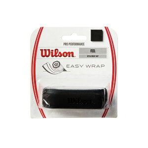 �E�B���\�� (WILSON) PRO PERFORMANCE GRIP BK ���P�b�g�X�|�[�c �O���b�v�e�[�v BLACK WRZ470800