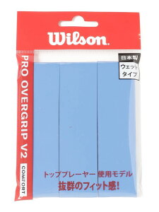 �E�B���\�� (WILSON) PRO OVERGRIP V2.0 BLUE 3PK ���P�b�g�X�|�[�c �O���b�v�e�[�v BLUE WR8449807001