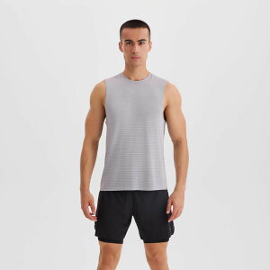 �L�v���� (KIPRUN) MENS �^���N RUN500 GRY �����j���O �����Y����T�V���c �����Y L GREY 8903108