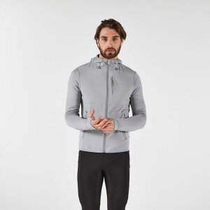 �L�v���� (KIPRUN) KIPRUN�����Y�W���P�b�gRUN100 WARM GRY �����j���O �����Y�E�C���h �����Y �O���[ 8929133