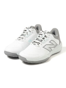 �j���[�o�����X (New Balance) 696 v6 O ���f�B�[�X�e�j�X�V���[�Y ���f�B�[�X WHITE W6968FM2E