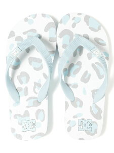 �f�B�[�V�[ (DC) SPRAY GRAFFIK �T�}�[ ���W���[ �W���j�A �r�[�` �T���_�� �{�[�C�Y LT BLUE/WHITE/GREY DK251093
