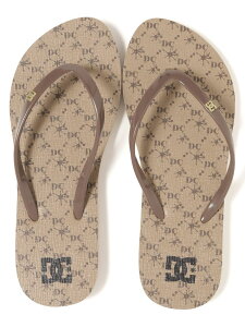 �f�B�[�V�[ (DC) SPRAY SE �T�}�[ ���W���[ ���f�B�[�X �r�[�` �T���_�� ���f�B�[�X BROWN/LT BROWN DW251092