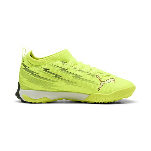 �v�[�} (PUMA) �E���g�� 6 �}�b�` TT + MID JR �T�b�J�[ �W���j�A�^�[�t �{�[�C�Y 01YELLOW ALERT- 10897601