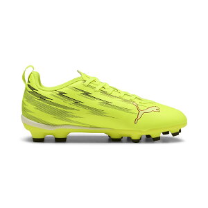 �v�[�} (PUMA) �E���g�� 6 �v���C HG/AG + MID JR �T�b�J�[ �W���j�A�X�p�C�N �{�[�C�Y 01YELLOW ALERT- 10898201