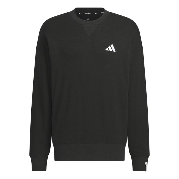楽天市場】アディダス (adidas) M ESS+ SL クルースウェット メンズ 