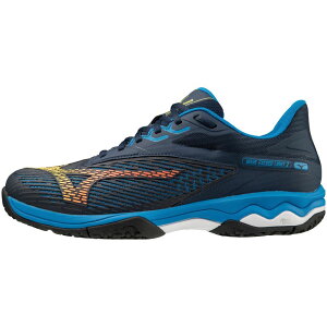 �~�Y�m (MIZUNO) W.EXCEED���C�g2 ���C�h OC �����Y�e�j�X�V���[�Y �l�C�r�[ 61GB231814