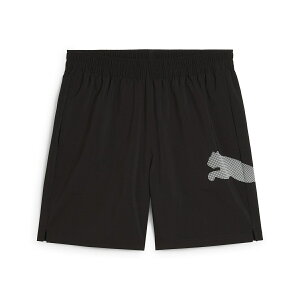 �v�[�} (PUMA) TAD ESSENTIAL BIG LOGO �E�[�u���V�� �����Y�X�|�[�c�E�F�A �E�C���h�A�b�v�n�[�t�p���c �����Y PUMA BLACK 52736101
